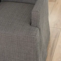 Stone Slipcover Captain Dining Chair-Kirkland's Home Store