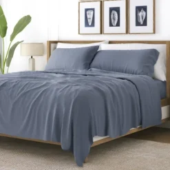 Stone Ultra Soft 4-Pc. Full Sheet Set-Kirkland's Home Online