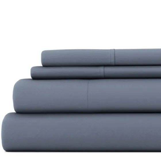 Stone Ultra Soft 4-Pc. Twin Xl Sheet Set-Kirkland's Home Discount