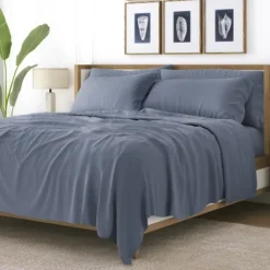 Stone Ultra Soft 4-Pc. Twin Xl Sheet Set-Kirkland's Home Discount