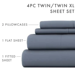 Stone Ultra Soft 4-Pc. Twin Xl Sheet Set-Kirkland's Home Discount