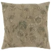 Stone Wash Embroidered Blossom Throw Pillow-Kirkland's Home Flash Sale