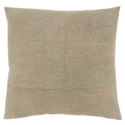 Stone Wash Embroidered Blossom Throw Pillow-Kirkland's Home Flash Sale