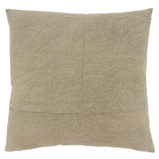Stone Wash Embroidered Blossom Throw Pillow-Kirkland's Home Flash Sale