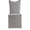 Stonewash Fringe Slipcover Dining Chairs, Set Of 2-Kirkland's Home Flash Sale