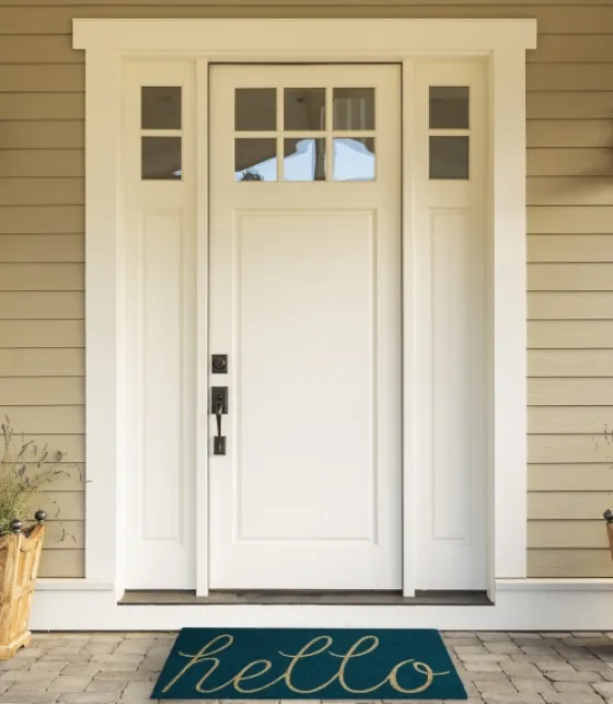 Storm Hello Doormat-Kirkland's Home Clearance