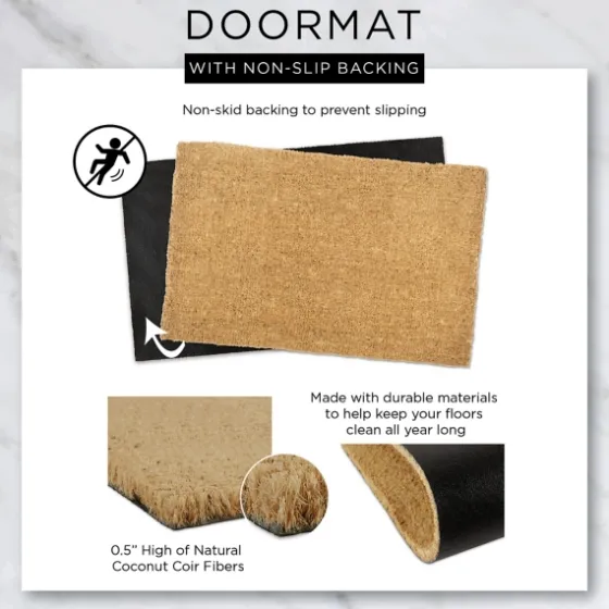 Storm Hello Doormat-Kirkland's Home Clearance