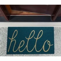 Storm Hello Doormat-Kirkland's Home Clearance