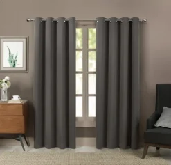 Stormy Blackout Curtain Panel Set, 84 In.-Kirkland's Home Store