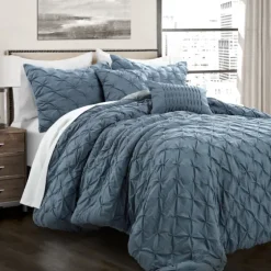 Stormy Ravello 5-Pc. Full/Queen Comforter Set-Kirkland's Home Discount