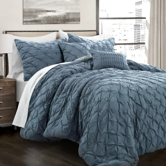 Stormy Ravello 5-Pc. Full/Queen Comforter Set-Kirkland's Home Discount