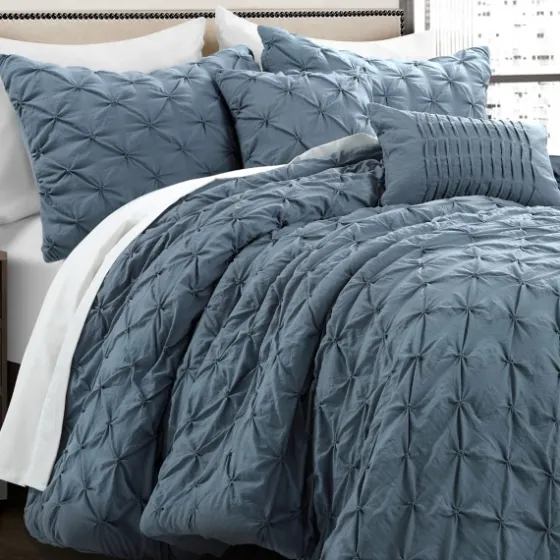 Stormy Ravello 5-Pc. Full/Queen Comforter Set-Kirkland's Home Discount