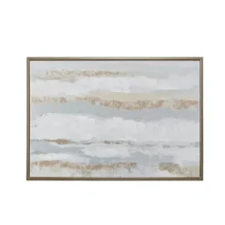 Strato Hand Embellished Gold Foil Framed Art Print-Kirkland's Home Cheap