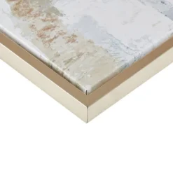 Strato Hand Embellished Gold Foil Framed Art Print-Kirkland's Home Cheap
