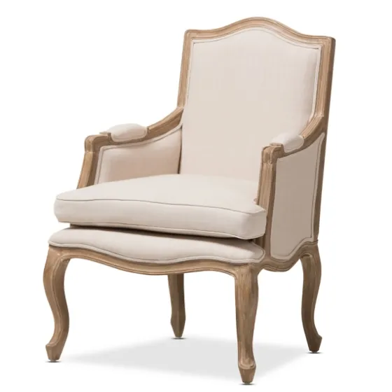 Streaked Antique Accent Chair-Kirkland's Home Discount
