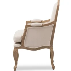 Streaked Antique Accent Chair-Kirkland's Home Discount