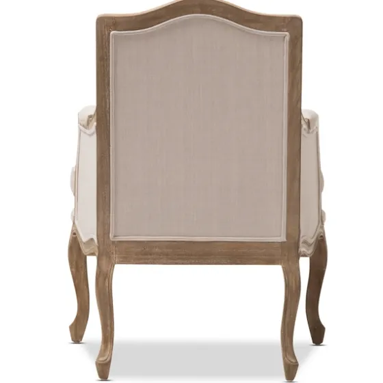 Streaked Antique Accent Chair-Kirkland's Home Discount