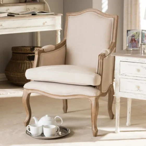 Streaked Antique Accent Chair-Kirkland's Home Discount