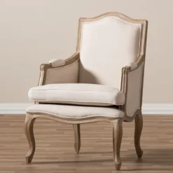 Streaked Antique Accent Chair-Kirkland's Home Discount