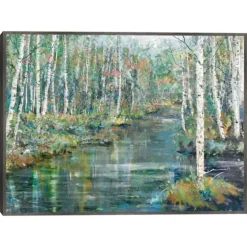 Streaming Framed Canvas Art Print-Kirkland's Home Sale