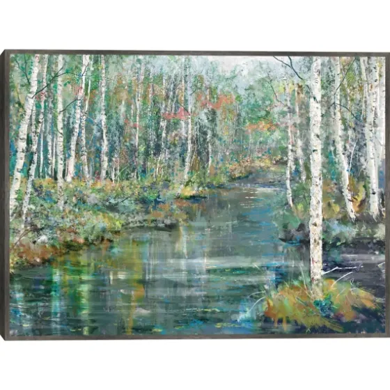 Streaming Framed Canvas Art Print-Kirkland's Home Sale