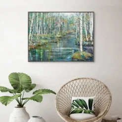 Streaming Framed Canvas Art Print-Kirkland's Home Sale
