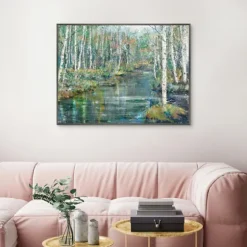 Streaming Framed Canvas Art Print-Kirkland's Home Sale