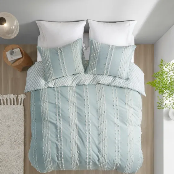 Stripe Diamond California King Comforter Set-Kirkland's Home Online