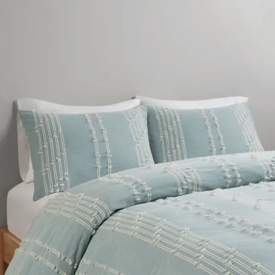 Stripe Diamond California King Comforter Set-Kirkland's Home Online