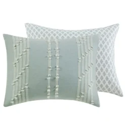 Stripe Diamond California King Comforter Set-Kirkland's Home Online