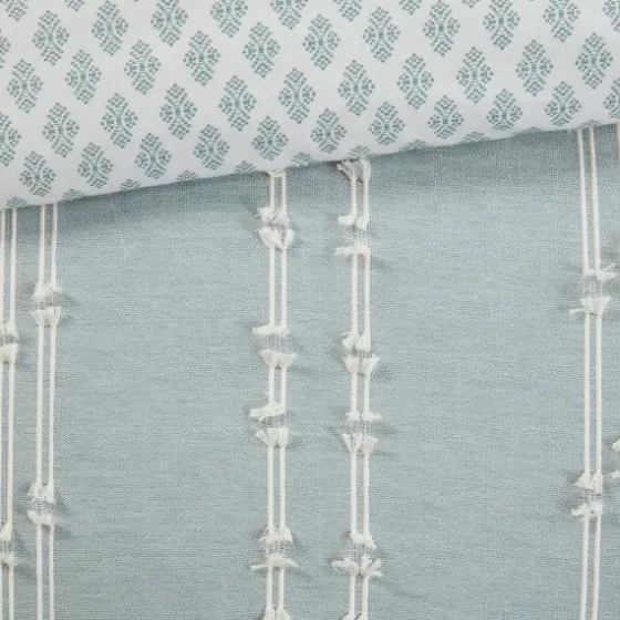 Stripe Diamond California King Comforter Set-Kirkland's Home Online