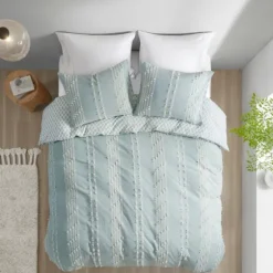 Stripe Diamond Full/Queen Comforter Set-Kirkland's Home Fashion