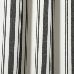 Stripe Farmhouse Curtain Panel Set, 63 In.-Kirkland's Home Outlet