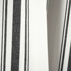 Stripe Farmhouse Curtain Panel Set, 63 In.-Kirkland's Home Outlet