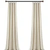 Stripe Farmhouse Curtain Panel Set, 95 In.-Kirkland's Home New