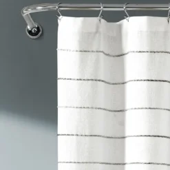 Stripe Ombre Shower Curtain-Kirkland's Home Clearance