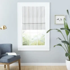 Stripe Ricci Blackout Curtain Shade, 23 In.-Kirkland's Home Best