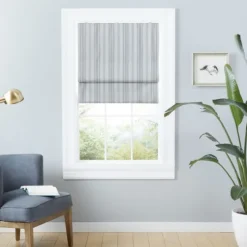 Stripe Ricci Blackout Curtain Shade, 27 In.-Kirkland's Home Best Sale