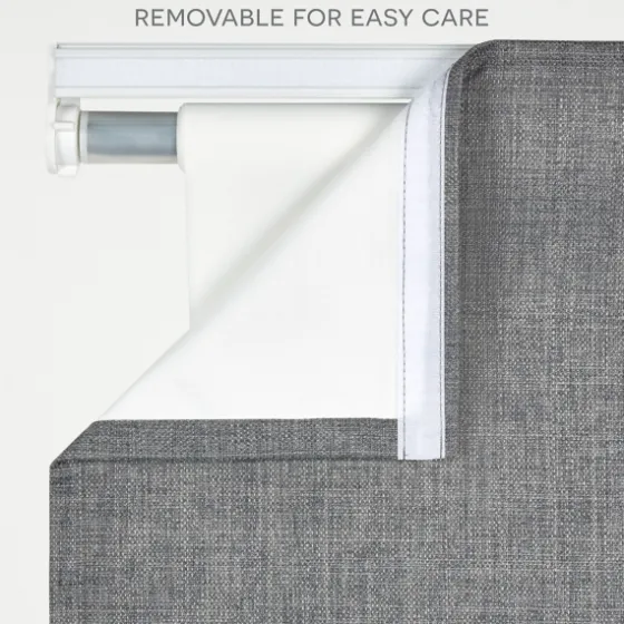 Stripe Ricci Out Curtain Shade, 34 In.-Kirkland's Home Online