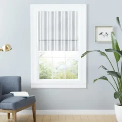Stripe Ricci Out Curtain Shade, 31 In.-Kirkland's Home Discount