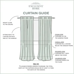 Stripe Sheer Curtain Panel Set, 96 In.-Kirkland's Home Flash Sale