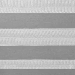 Stripe Waffle Weave Shower Curtain-Kirkland's Home Shop