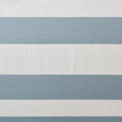 Stripe Waffle Weave Shower Curtain-Kirkland's Home Clearance
