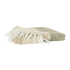 Stripe Woven Throw-Kirkland's Home Shop