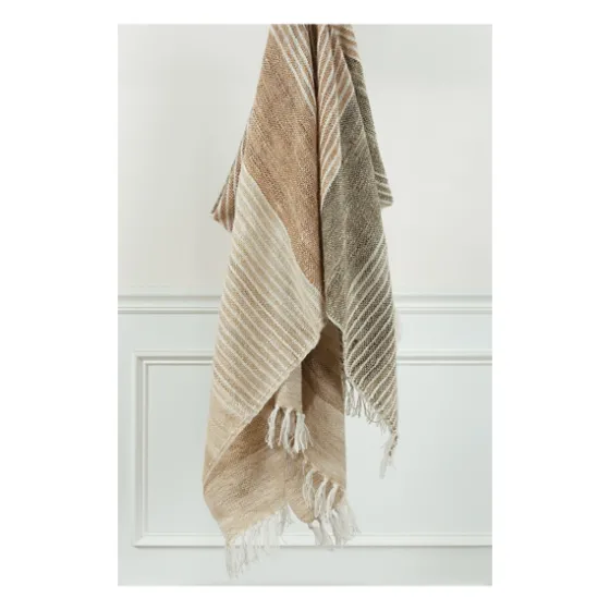 Stripe Woven Throw-Kirkland's Home Shop