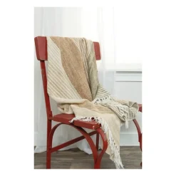 Stripe Woven Throw-Kirkland's Home Shop