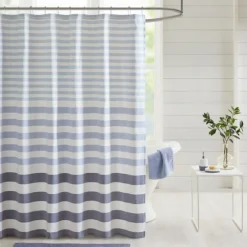 Stripe Woven Yarn Dyed Shower Curtain-Kirkland's Home Store