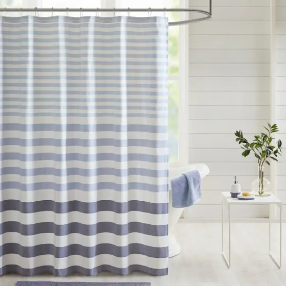 Stripe Woven Yarn Dyed Shower Curtain-Kirkland's Home Store