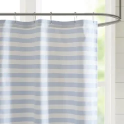 Stripe Woven Yarn Dyed Shower Curtain-Kirkland's Home Store