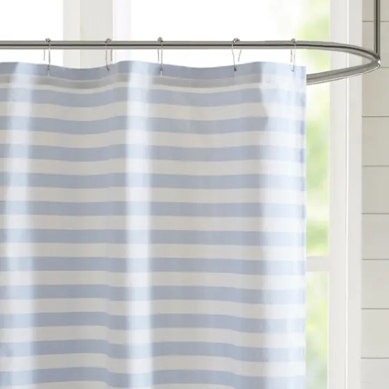 Stripe Woven Yarn Dyed Shower Curtain-Kirkland's Home Store